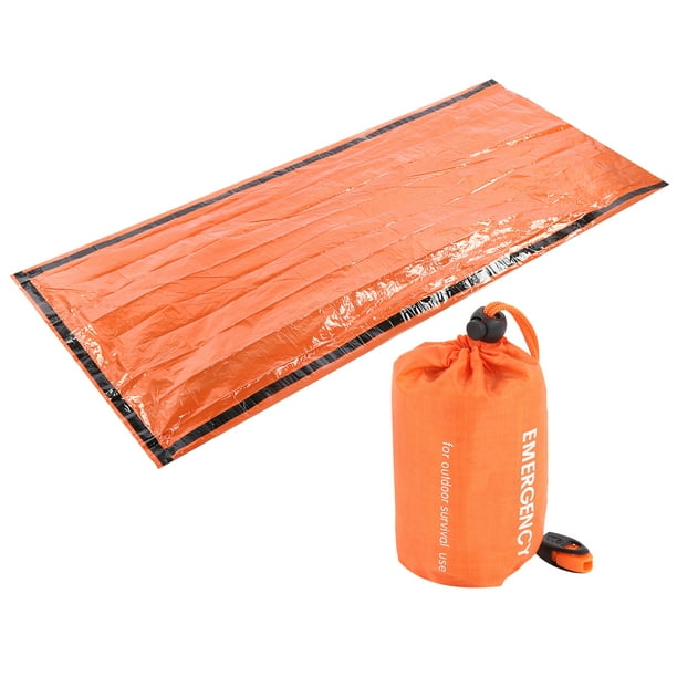 Reusable Emergency Sleeping Bag Thermal Survival Camping Travel Bags Waterproof